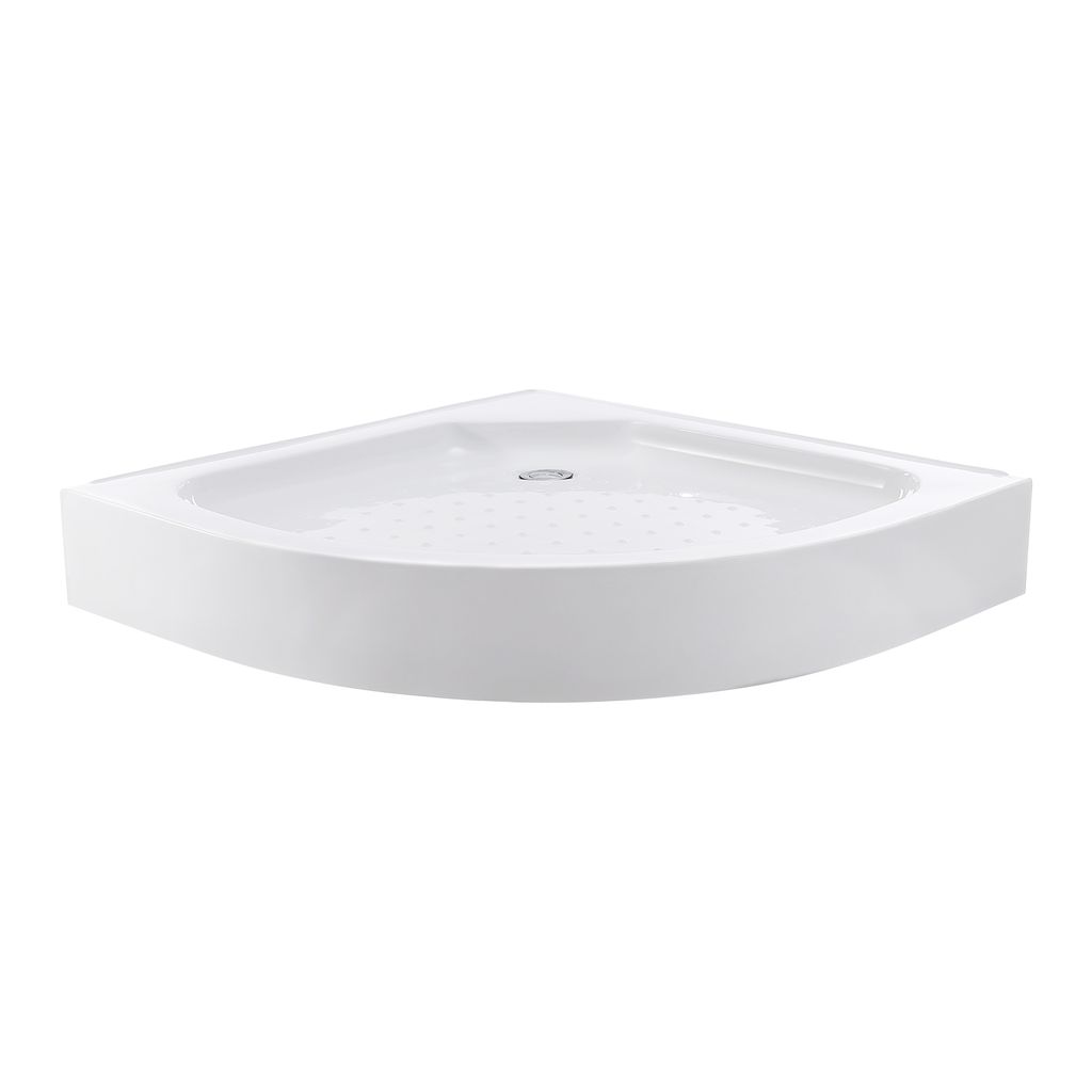 Duschsockel, Duschwanne, Acryl-Duschsockel, 80*80*14 Shower Pan, Weiß