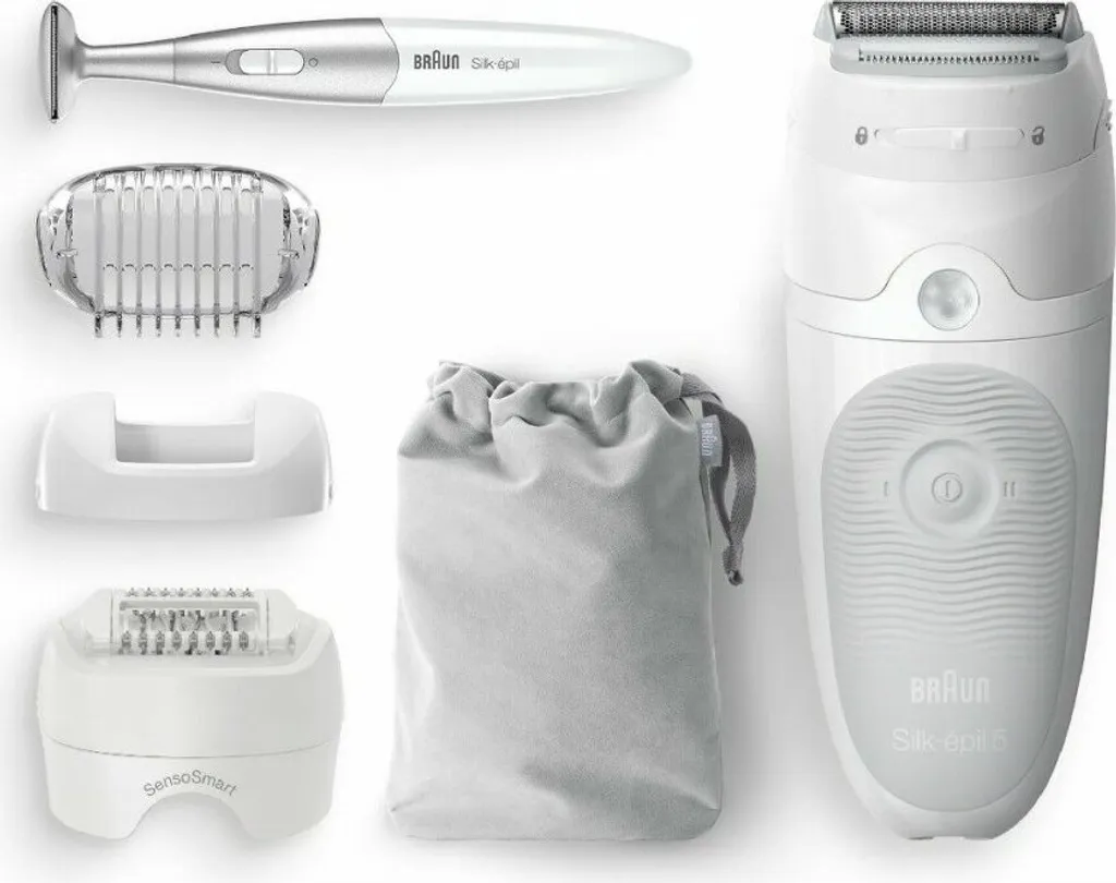 Braun Silk-épil 5-805 Épilateur Doux pour Éviter les Poils Incarnés