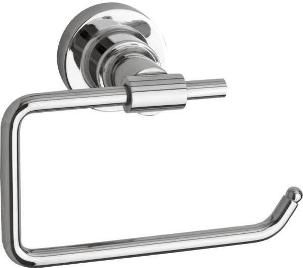 tesa luup WC-Papierrollenhalter inkl. Kleber ohne Deckel