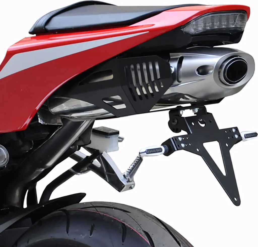 Kit Portatarga Sportivo Zieger Honda CBR 600 RR | Look Racing