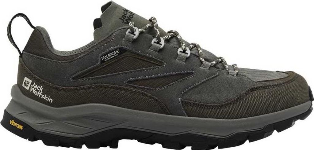 Jack Wolfskin Cyrox Texapore Low Wanderschuhe Grau EU 44 1/2 Mann Grau EU 44 1/2