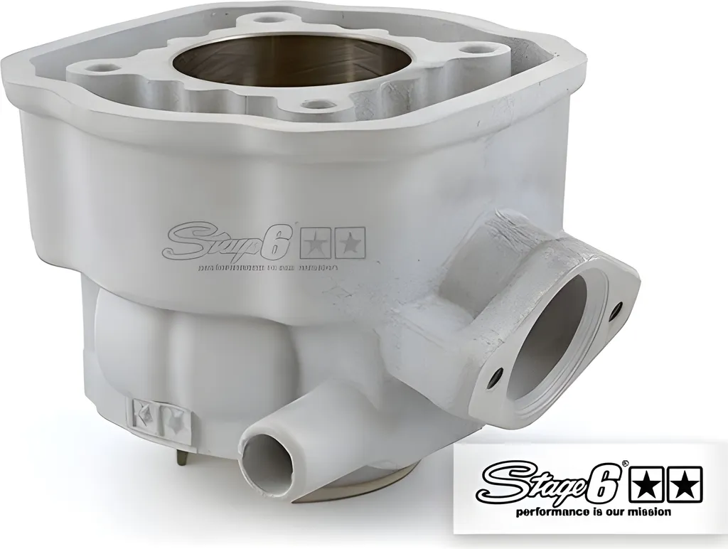 Cylindre Stage6 Bigracing 88cc pour run et compétition Derbi d50 - 6