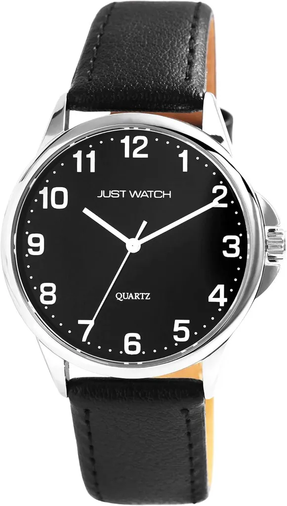Orologio JW20160 Regalo Uomo: Vera Pelle e Movimento Quarzo Preciso
