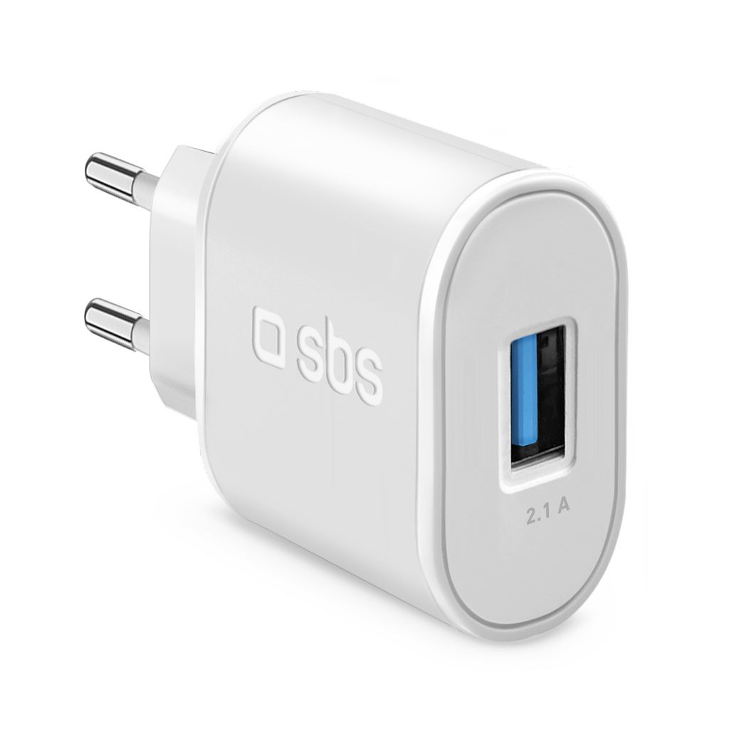 USB-A 10W Netzladegerät - weiß