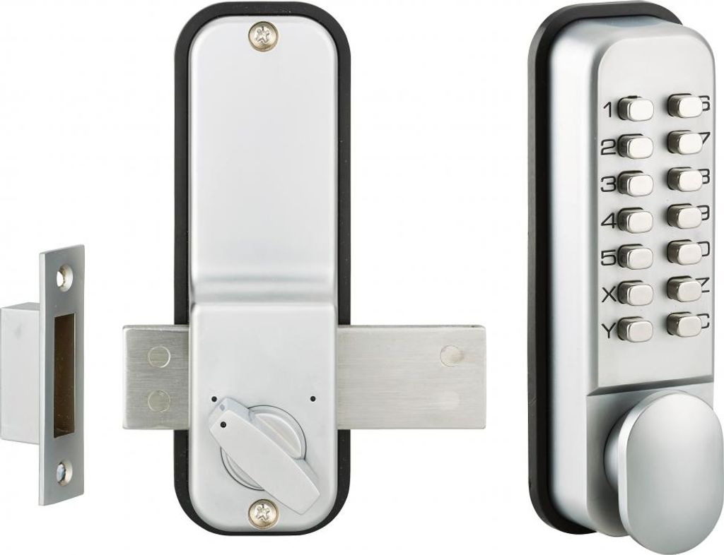 Mechanisches Zahlenschloss THIRARD mit Riegel am Rand - 00072691