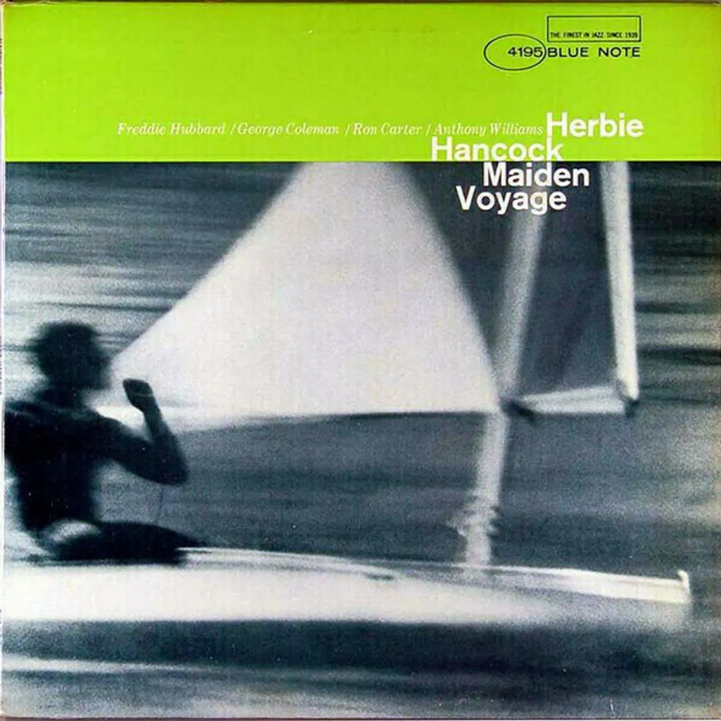 Herbie Hancock Maiden Voyage Vinyle pour Platine Hi-Fi Ambiance Jazz Chic