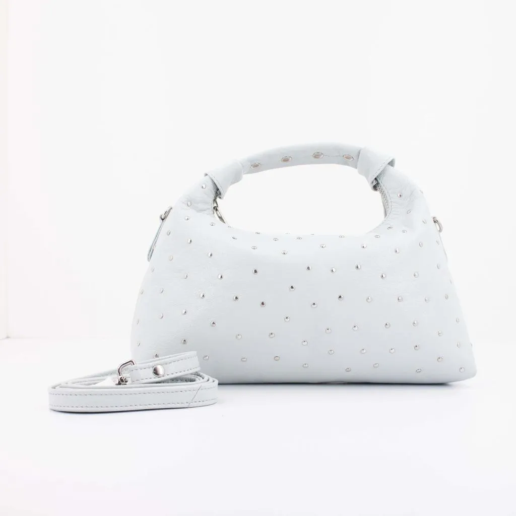 Sac à Main Gris Nunoo Dandy Rivet Mountain Idéal pour Vos Sorties