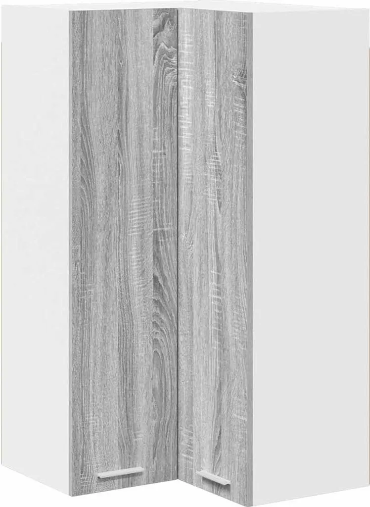 Mobile Pensile Design Grigio Sonoma 57x57x100 cm | Eleganza e Funzione