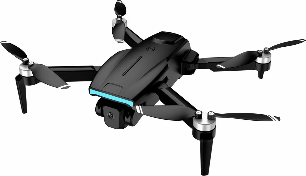Quadricoptère télécommandé 2,4 GHz avec caméra et gyroscope de précision