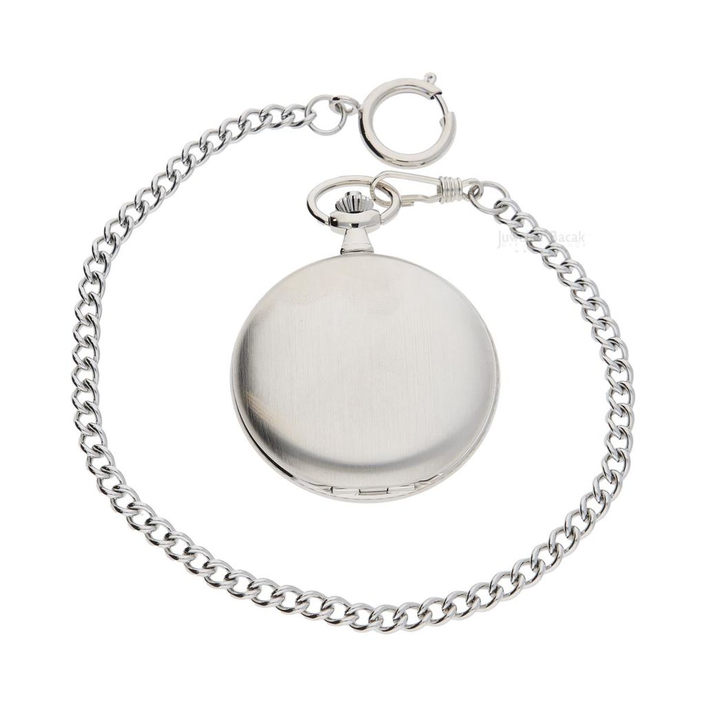 Dugena Taschenuhr mit Kette 4460301-1 Savonette mit Produktbild 3