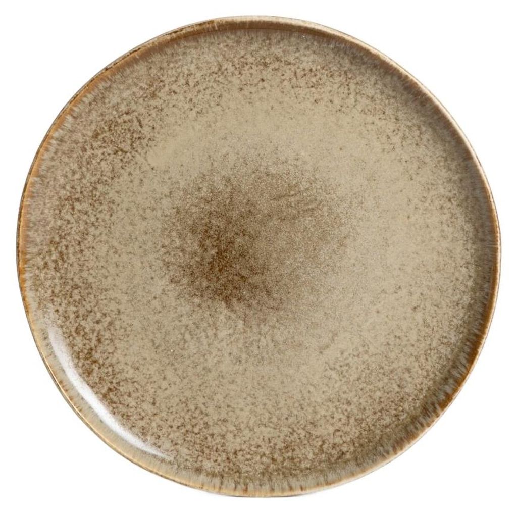 HOMLA DAREL-Mittagsteller, beige, 26,5 cm Produktbild 