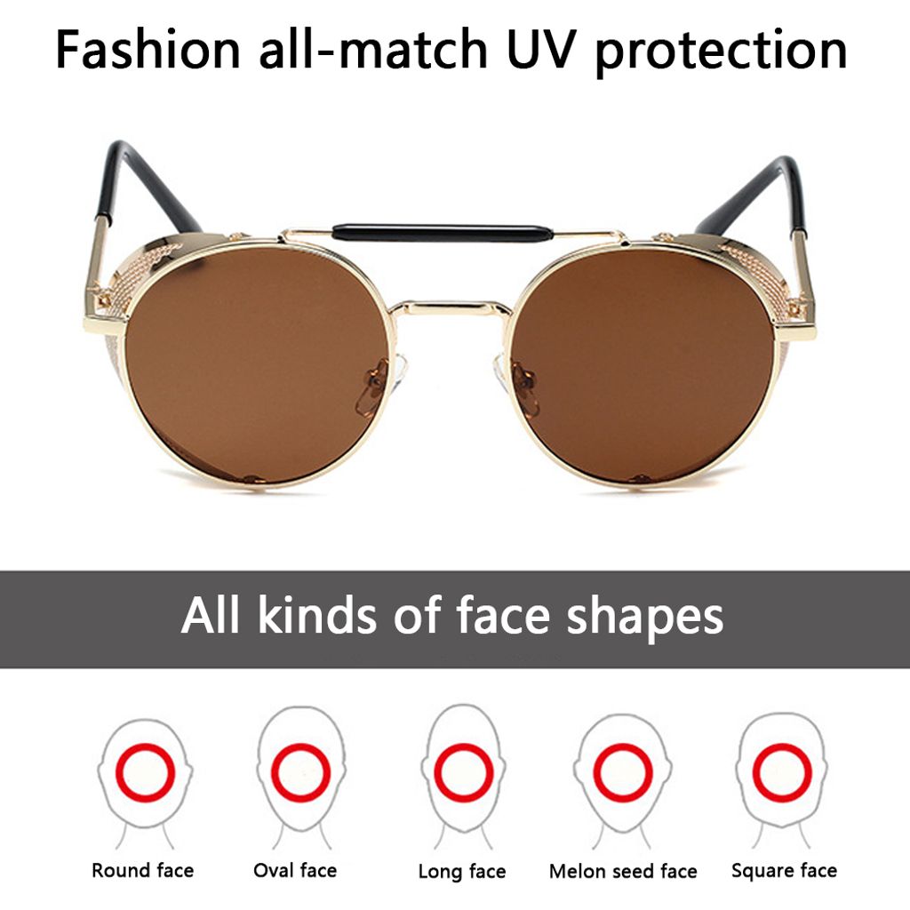 Klassische Polarisierte Sonnenbrille Uni Retro Brille - Produktbild 9