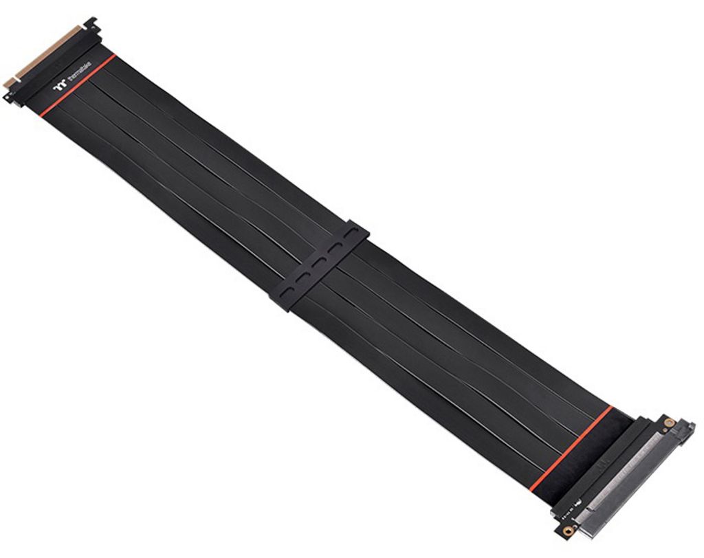 PCIe-extensiekabel 4.0, 16x, 60 cm (zwart) Productafbeelding 