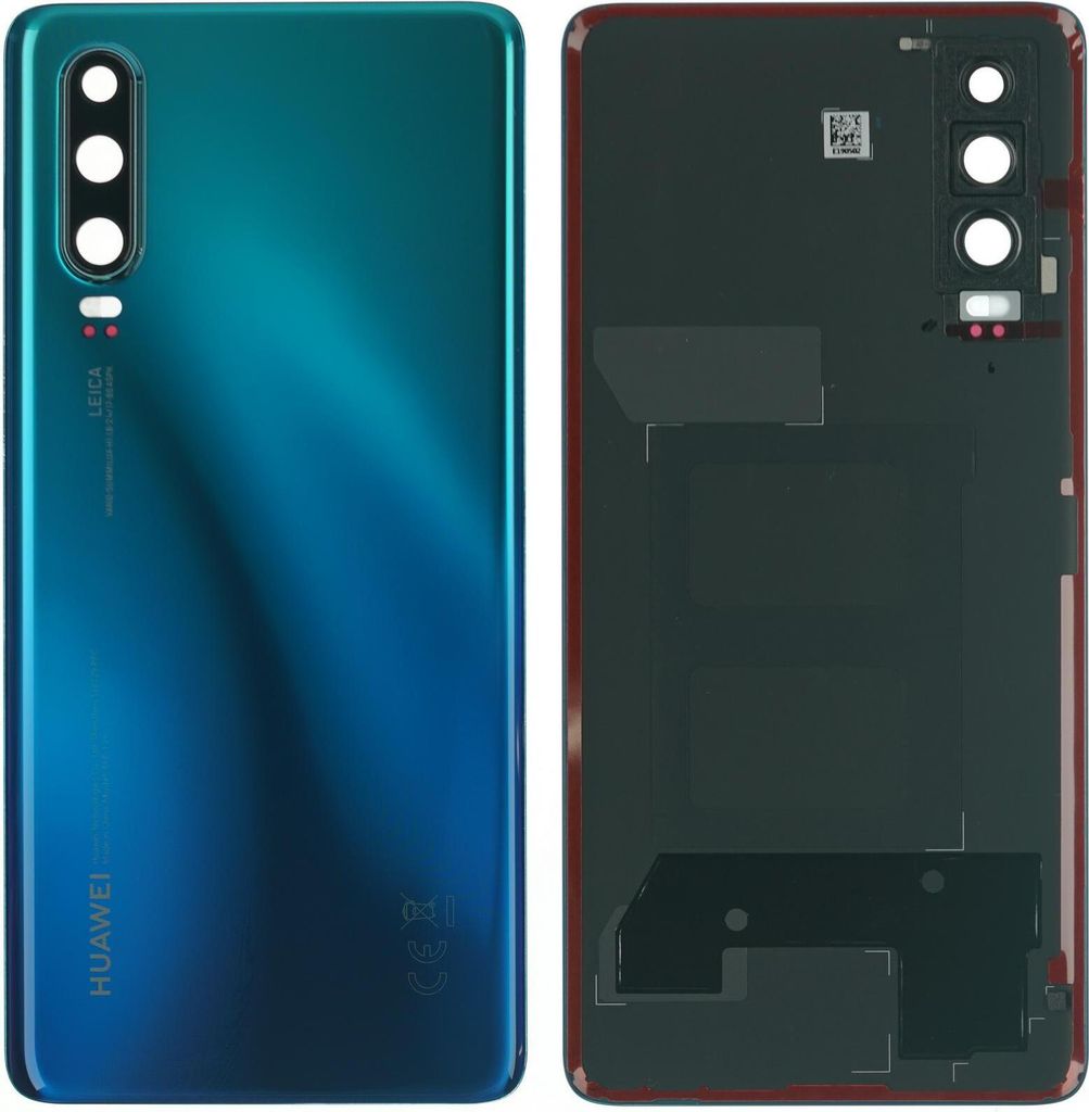 Gehäuse Rückseite für Huawei P30 (ELE-L29), Blau Produktbild 