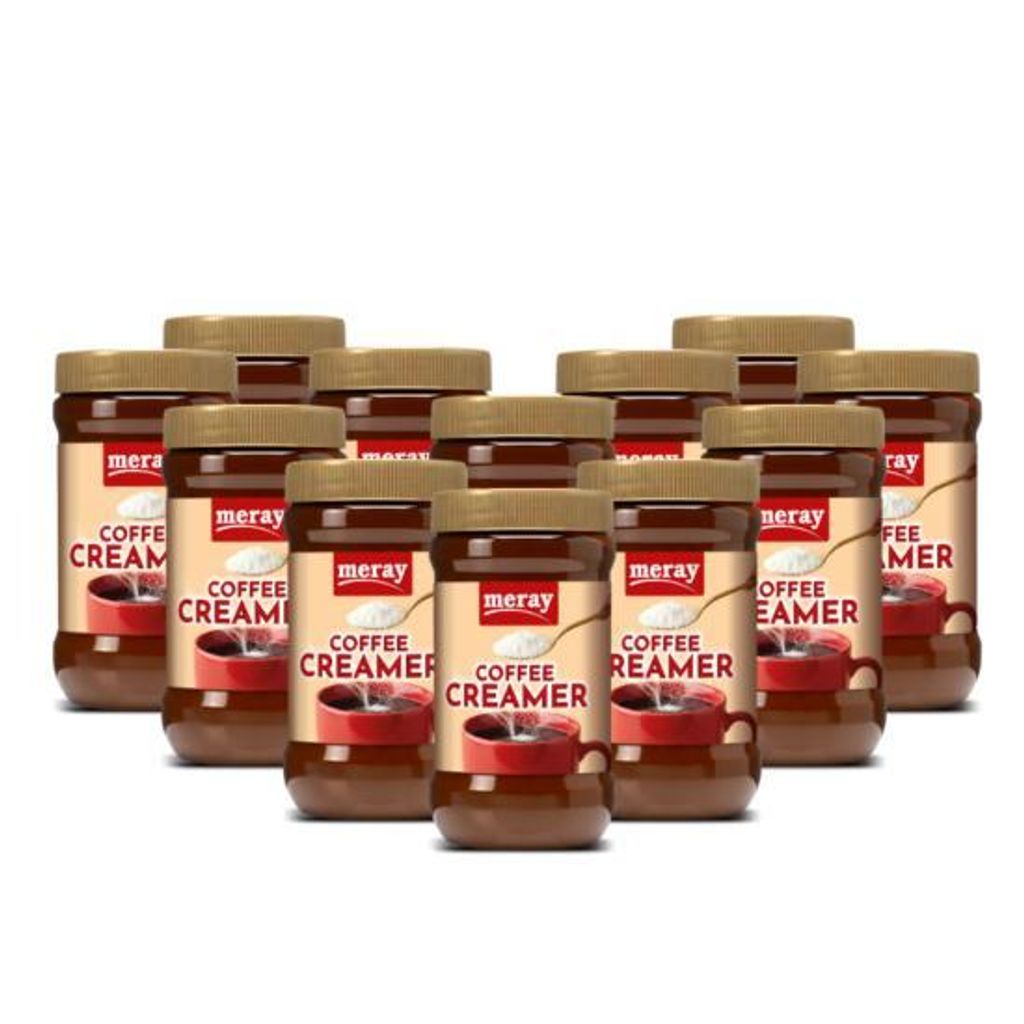 MERAY Coffee Creamer –Kaffeeweißer, 400g – 12 Packungen