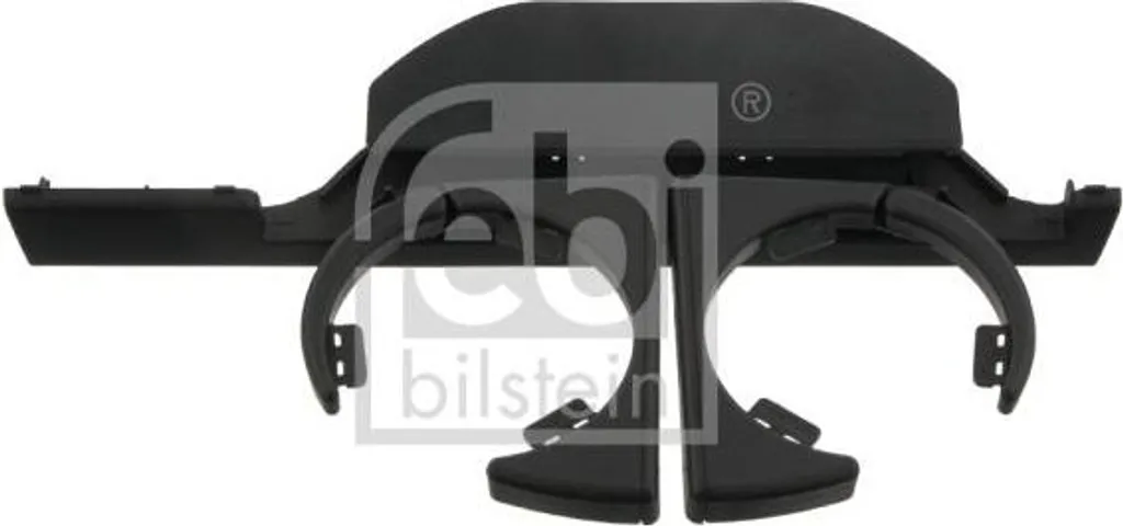 Febi 33075 Portabevande BMW E39 Ricambio Diretto 51168190205 | Nero