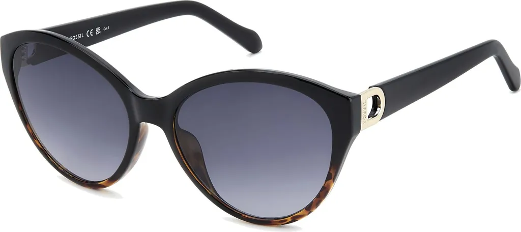 Fossil FOS 2146/S W4A/9O: Occhiali da Sole Donna Chic e Oversize