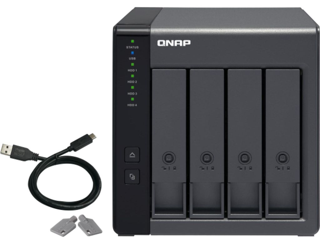 QNAP TR-004 - Festplatten-Array - 0 TB - 4 Schächte Produktbild 