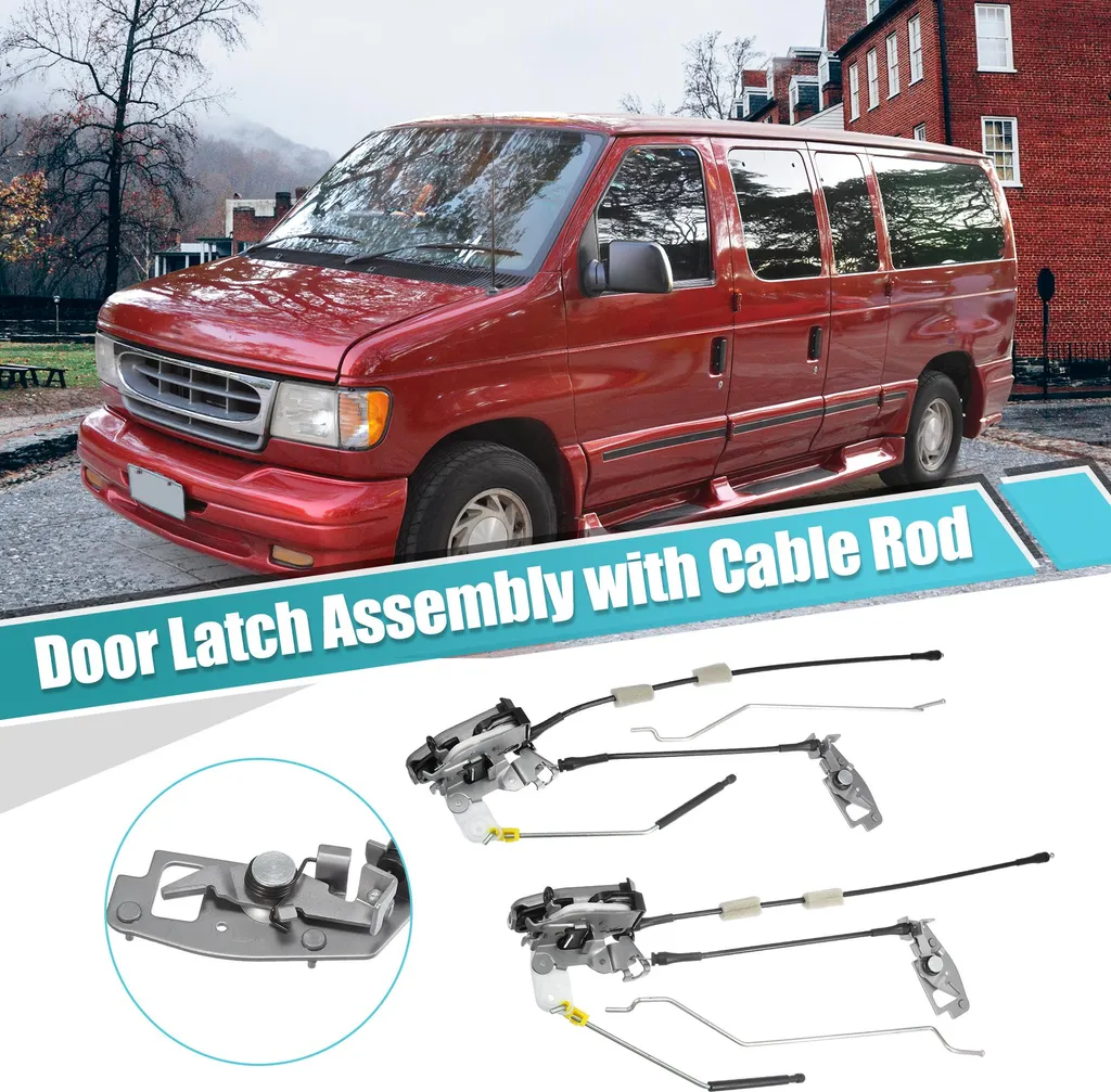 Loquet de Verrouillage Porte Ford avec Câble de Commande Renforcé