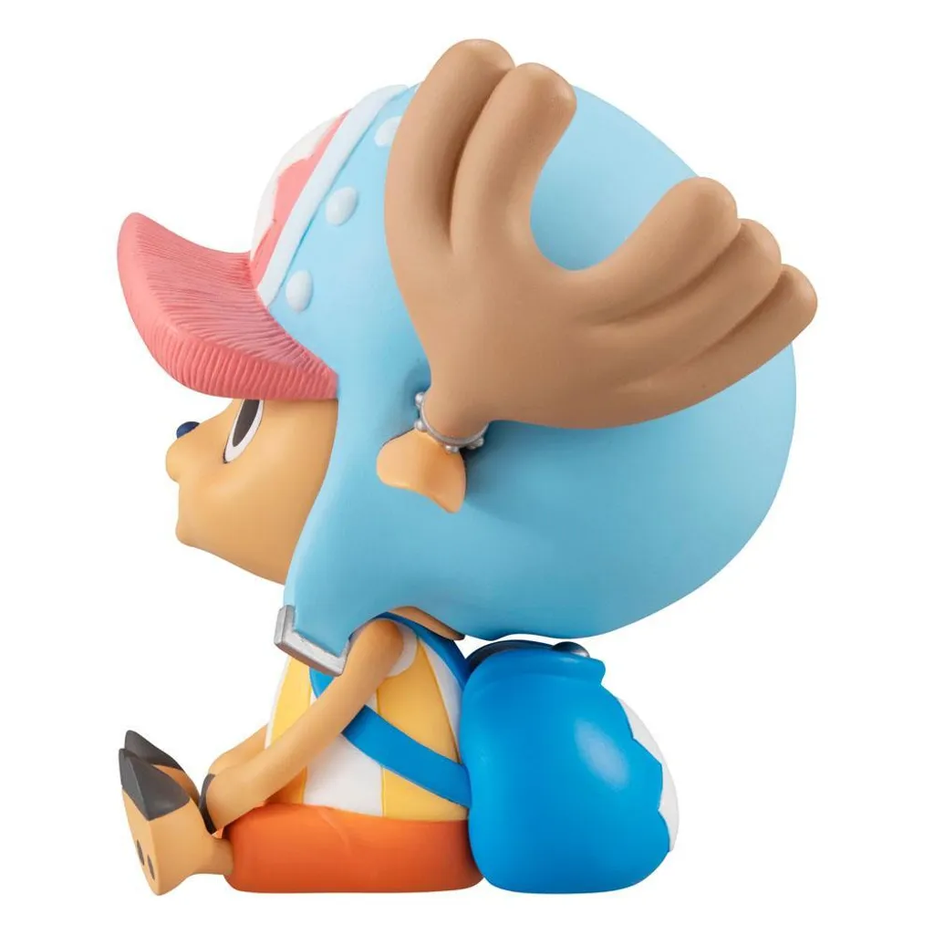 Figurine Chopper Look Up One Piece idéale pour décoration de bureau