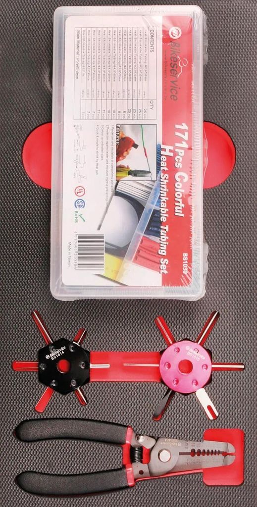 Bikeservice Moduleinlage Elektrik 4-teilig Produktbild 