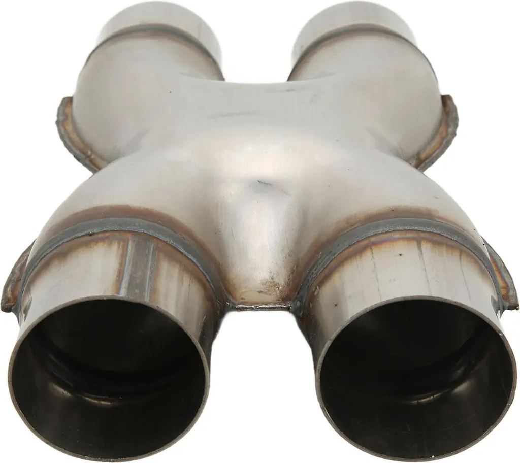 Adaptateur d'échappement pour installation double sortie tuyau 63 mm