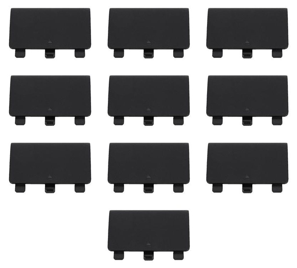 10 Stück Ersatz-Akkudeckel für Xbox One Controller