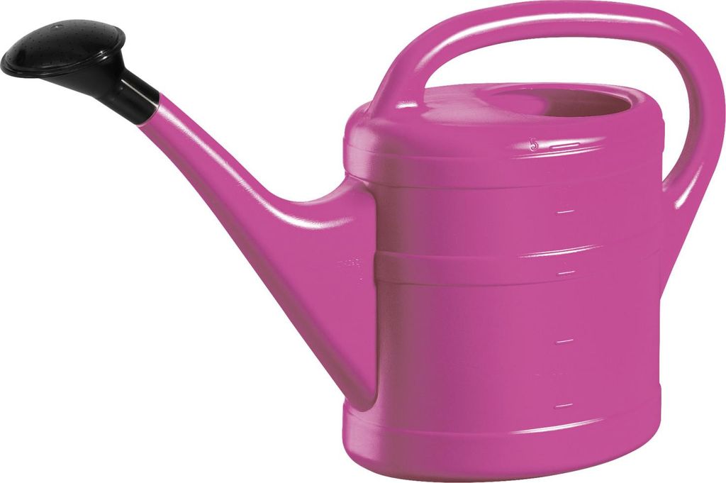Geli Gießkanne Pink 5 Liter - Kunststoff