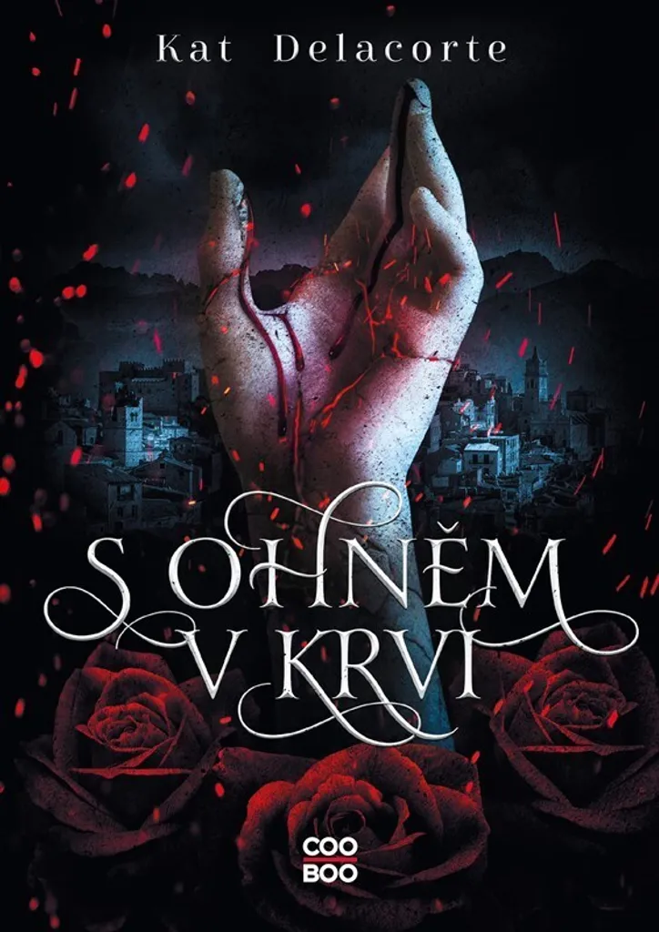S ohněm v krvi par Kat Delacorte - Roman Fantasy Jeunesse captivant