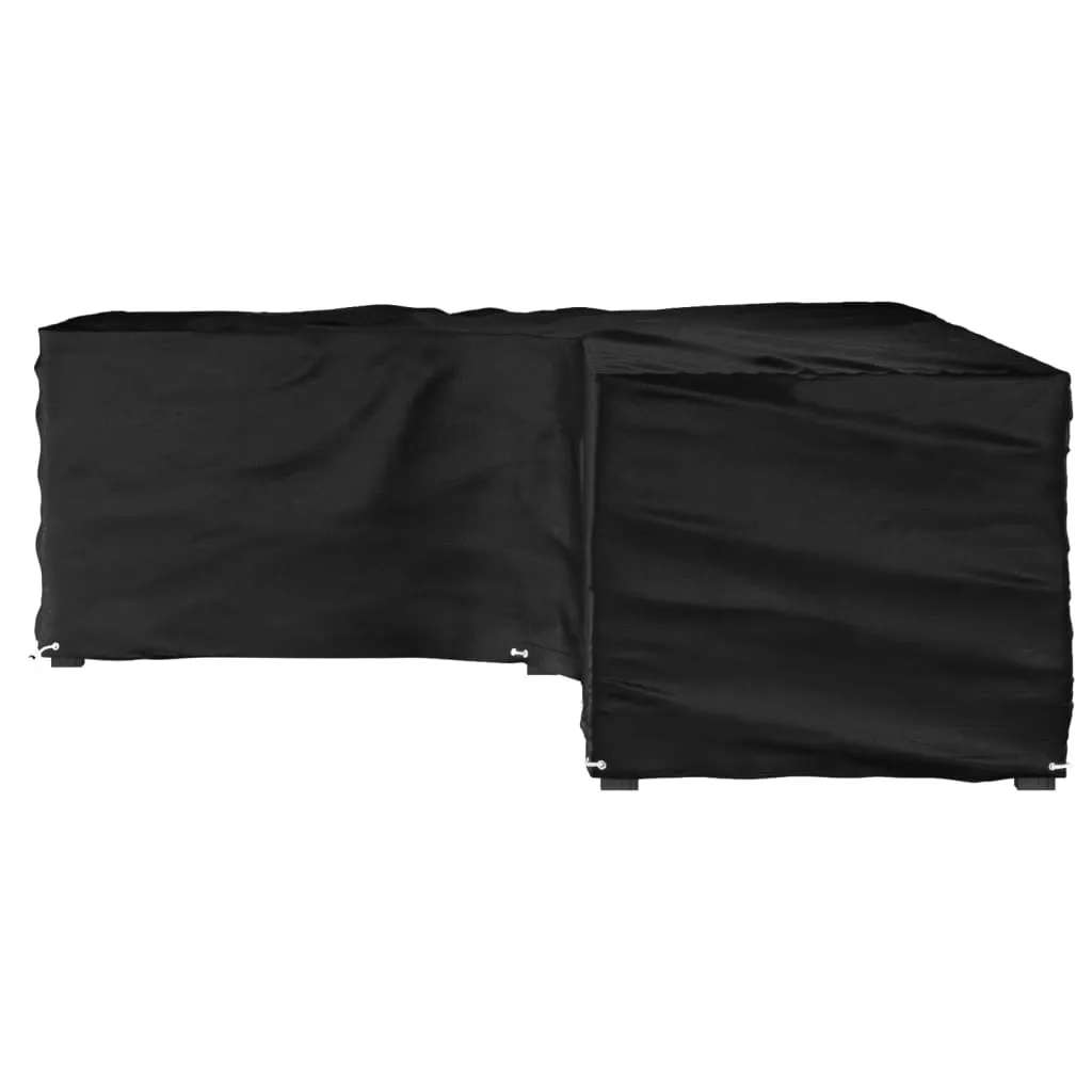 Custodia Divano Angolare Giardino 210x260x80 cm | Resistente UV - 4