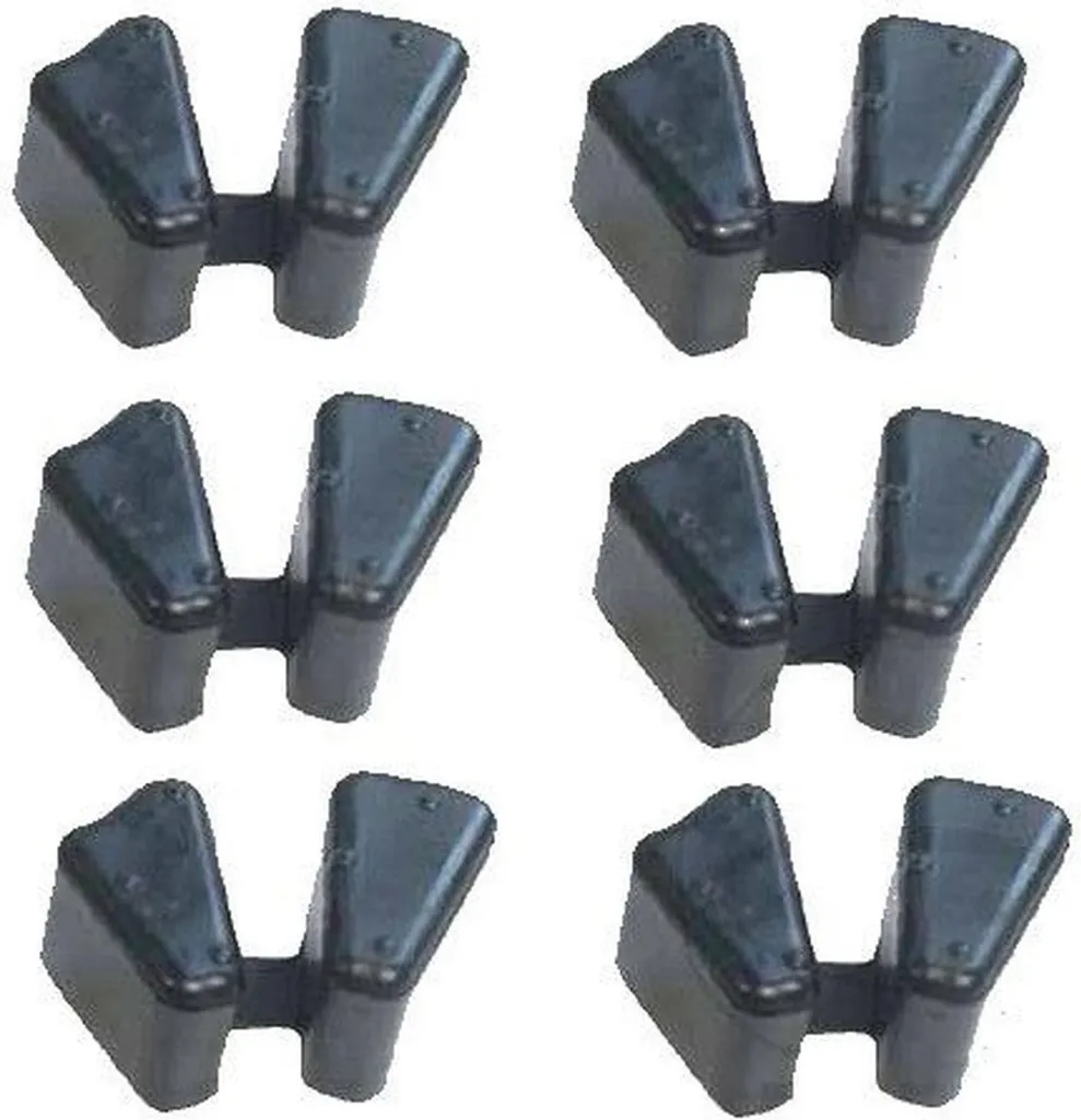 Silent bloc de moyeu pour Yamaha XT 500 (76-89) Amortisseur de couple
