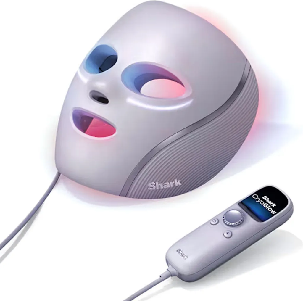 Masque de Luminothérapie LED Shark CryoGlow - Soin Visage Multi-Action - 2