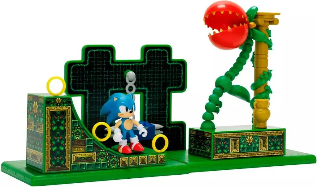 Sonic Playset Stardust Speedway Zone Interactive et ses Accessoires - 2