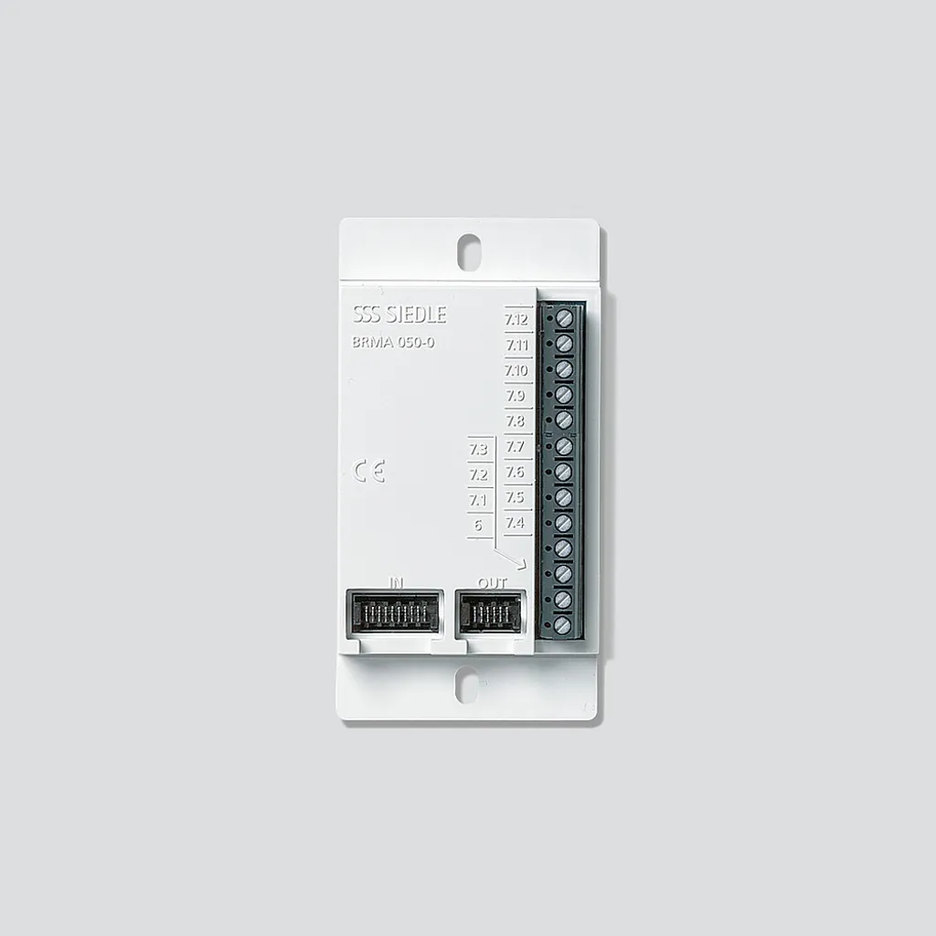 Adaptateur de bus SIEDLE BRMA050-01 signalisation F pour système In-Home