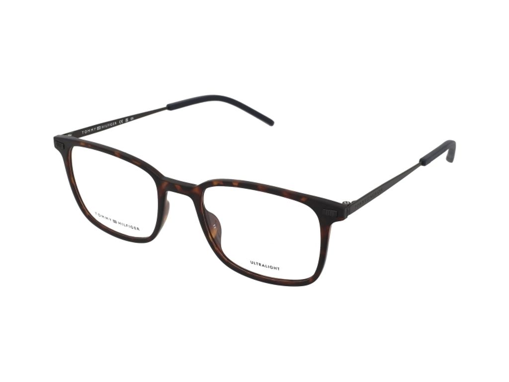 Tommy Hilfiger TH 2037 086 HAVANA 50/19/145 Herren Brillen Produktbild 