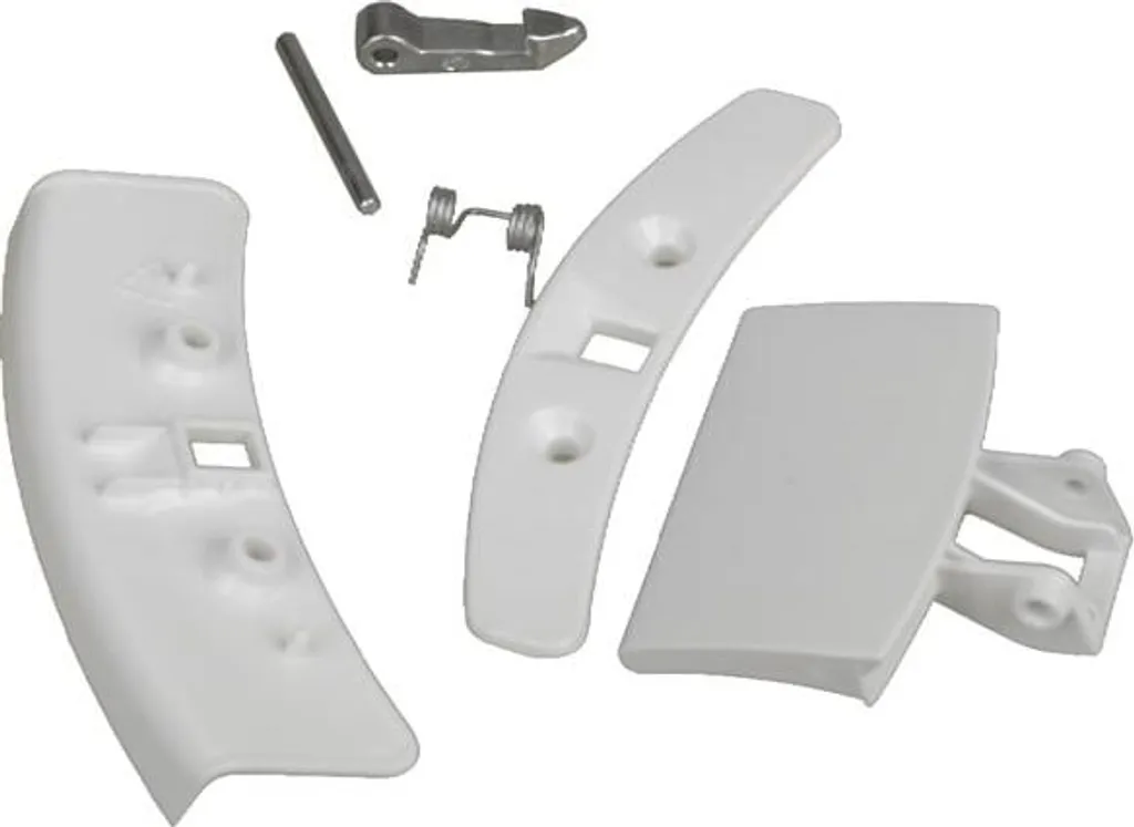 Poignée de Porte Electrolux 50278056002 en Plastique Blanc Ultra Résistant