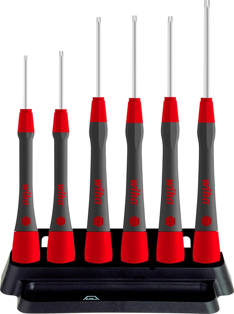Eccellenza Tedesca: Set Wiha 267 P K6M01 PicoFinish TORX 6 pz