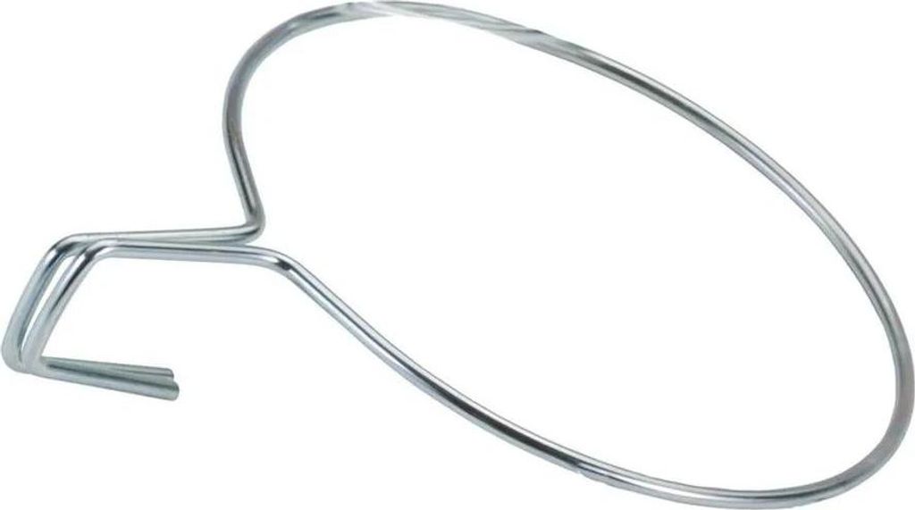 Sauvic Balkonpflanzträger Sv03125 24 Cm Silber Silber One Size