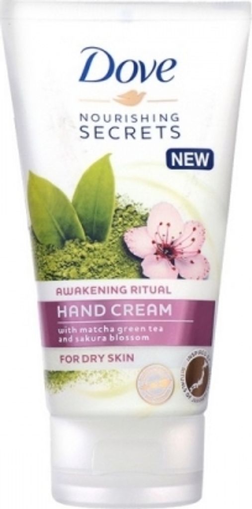 Crème pour les mains MATCHA TE verde RITUAL Dove (75 ml) Image du produit 