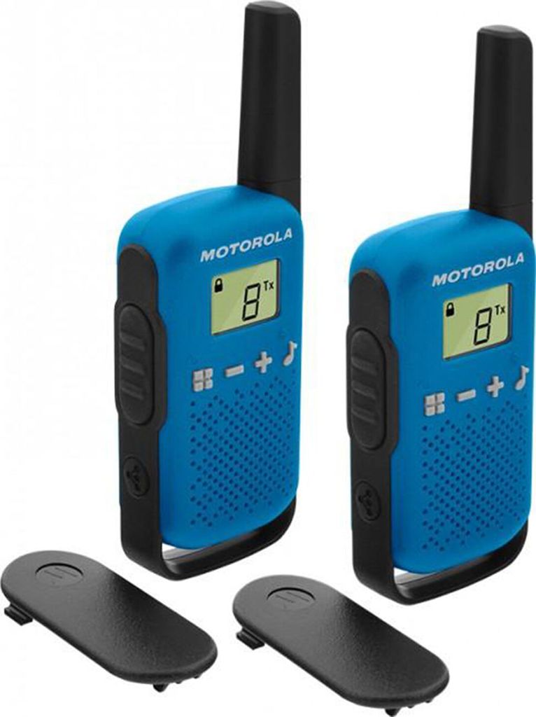 Rádio MOTOROLA TALKABOUT T42 (modré) Obrázok produktu 