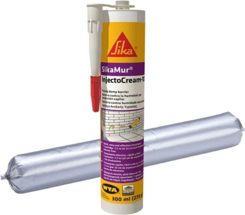 SikaMur Injectocream-100 Injektionsemulsion 600 ml