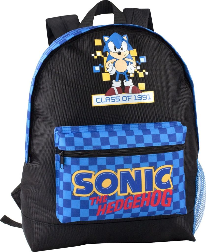 Sonic The Hedgehog - Kinder Rucksack NS5803 (Einheitsgröße) (Schwarz)