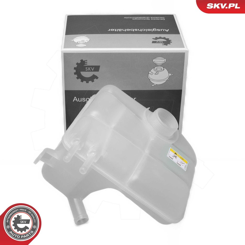 ESEN SKV Ausgleichsbehälter Kühlmittel für FORD FOCUS (DAW, DBW) Kühlwasser 61SKV401