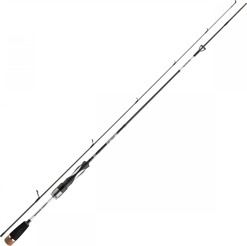 A fishing rod is shown against a white background.