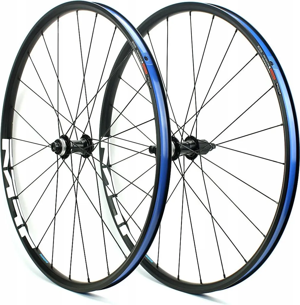 Roues VTT 29 pouces Shimano WH-MT500 pour pratique XC et randonnée sportive