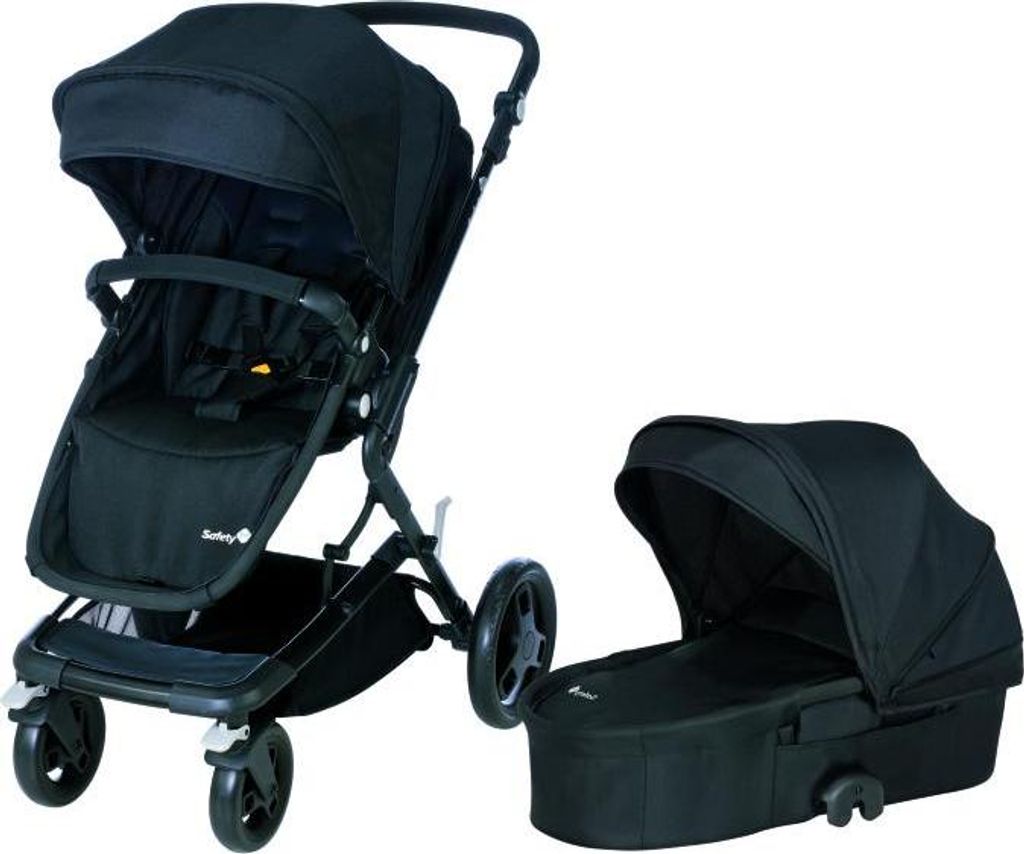 Safety 1st Kokoon Kinderwagen mit Kinderwagenaufsatz und Produktbild 
