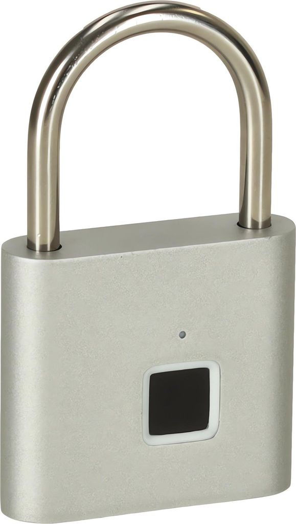 KIK KX3852 Smart elektronický visací zámek na otisk prstu, Obrázek produktu 