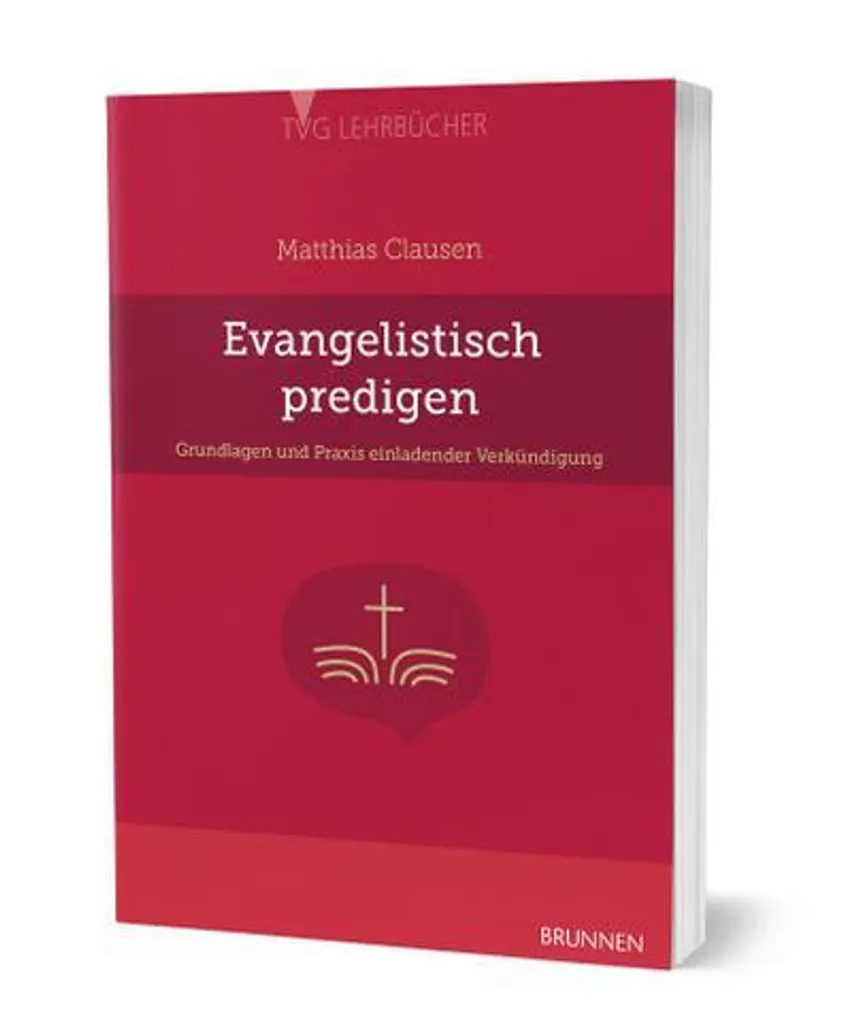 Livre Evangelistisch Predigen : Guide de la prédication évangélique