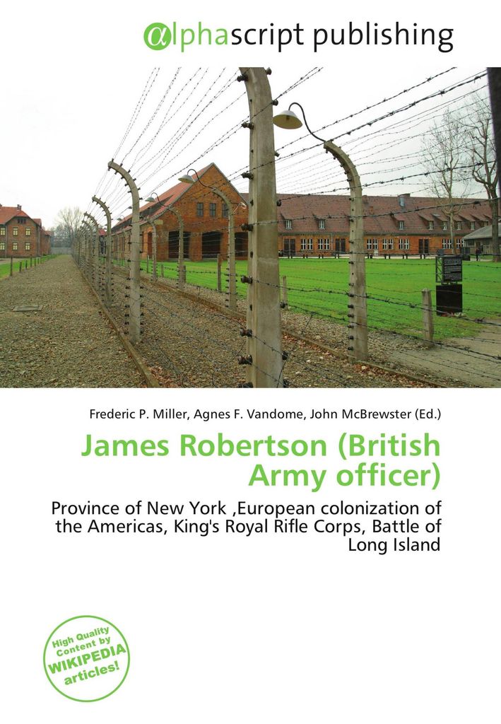James Robertson (British Army officer)