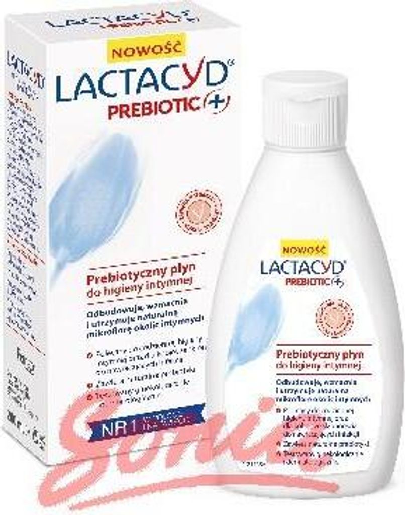 Lactacyd Prebiotic + Prebiotic Intimate Hygiene - Day Care For Women With